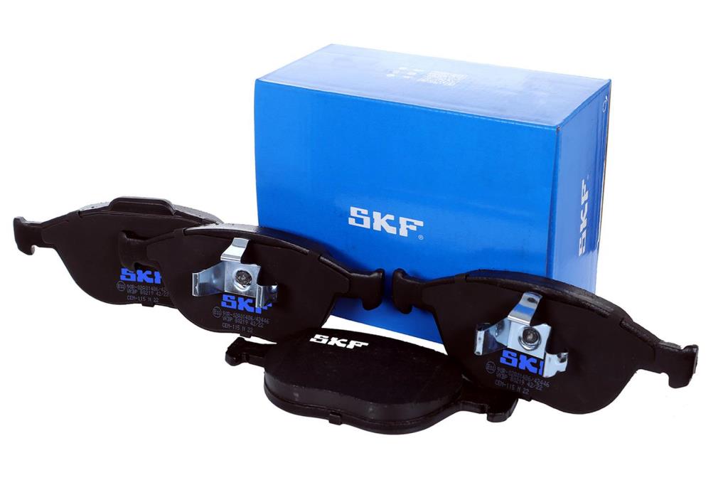 Jeu de 4 plaquettes de frein SKF ref. VKBP 80219